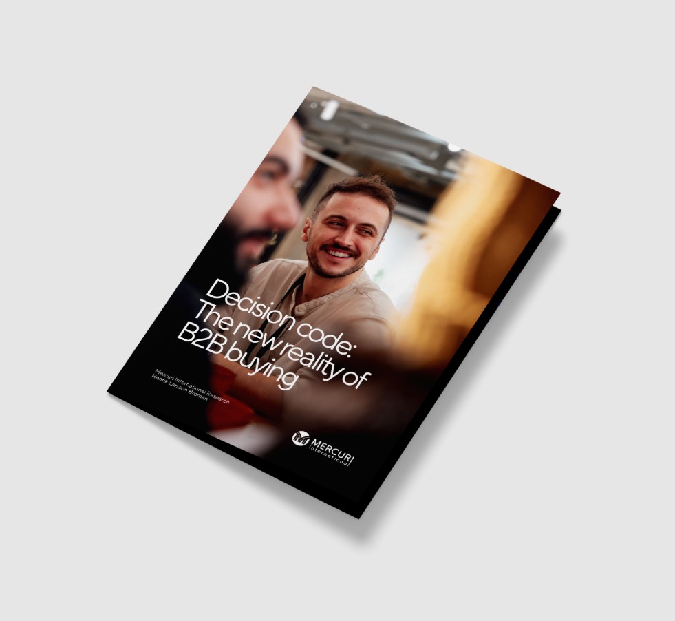 Henrik Larsson Broman, The Future State of Trust report